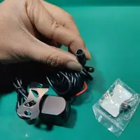 Caméra de voiture rétroviseur de voiture streaming médias enregistreur de conduite caméra arrière 5 broches starlight vision nocturne HD étanche 3