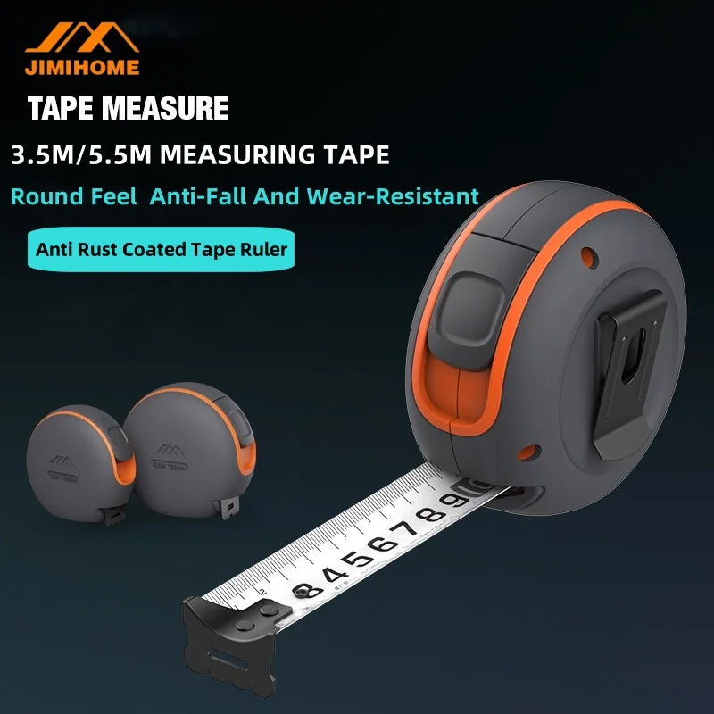 JIMIHOMETapeMeasure12Ft18FT35M55mMetricImperialTape
