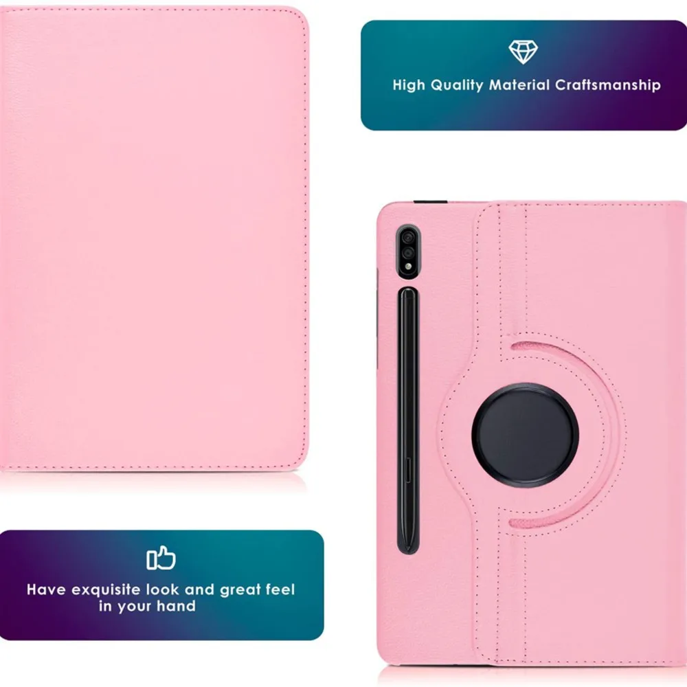 360° Rotating Stand Protective Tablet Case