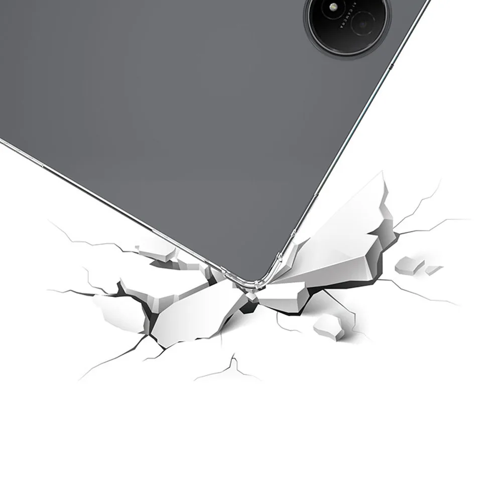 Crystal Clear Shockproof TPU Protective Cover