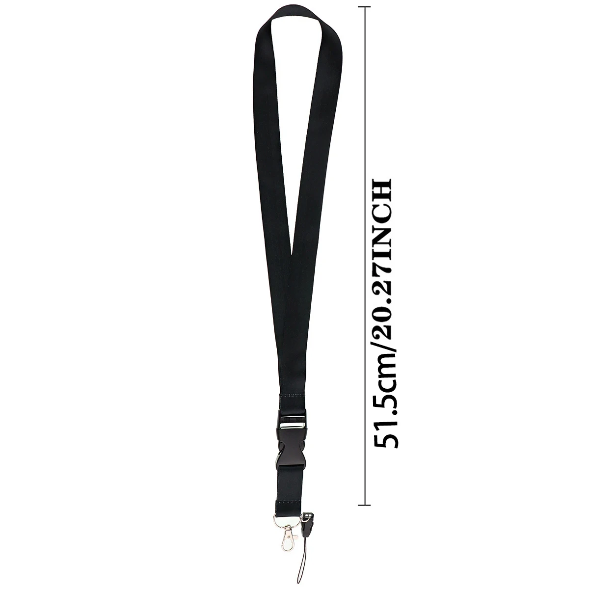 Fashion Mobile Phone Lanyard Pure Color Neck Strap Credencial Teacher Lanyard For Keys Id Card Holder Pass Key Ring Accessories Image 13