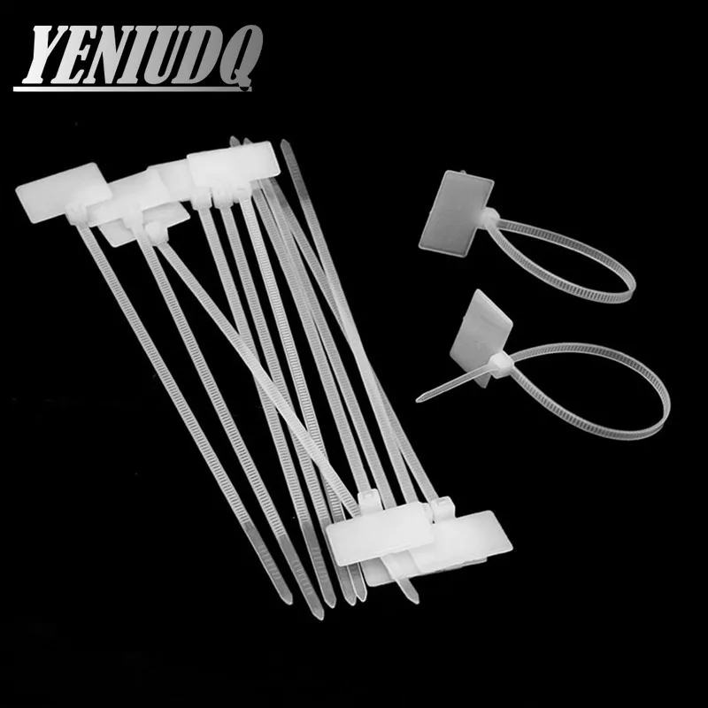 150 Stück Kabelbinder 4 Zoll (10 Cm) – Nylon Kabelbinder In 5 Farben, Mehrzweck-Sortiment