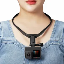 

Neck Hold Mount Lanyard Strap for GoPro Hero 10 9 8 7 6 5 4 OSMO Action Sports Camera Smartphone for iPhone 13 12 11 Pro