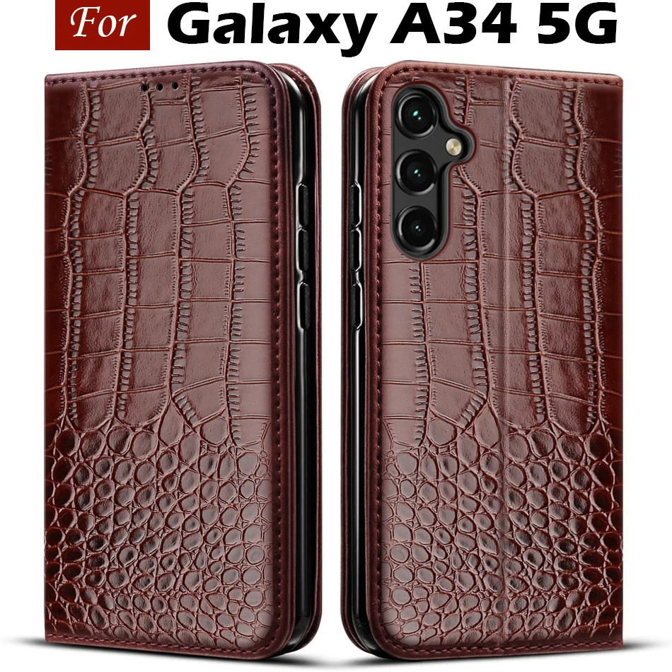 Elegant Leather Flip Wallet Phone Case with Stand and Card Holder