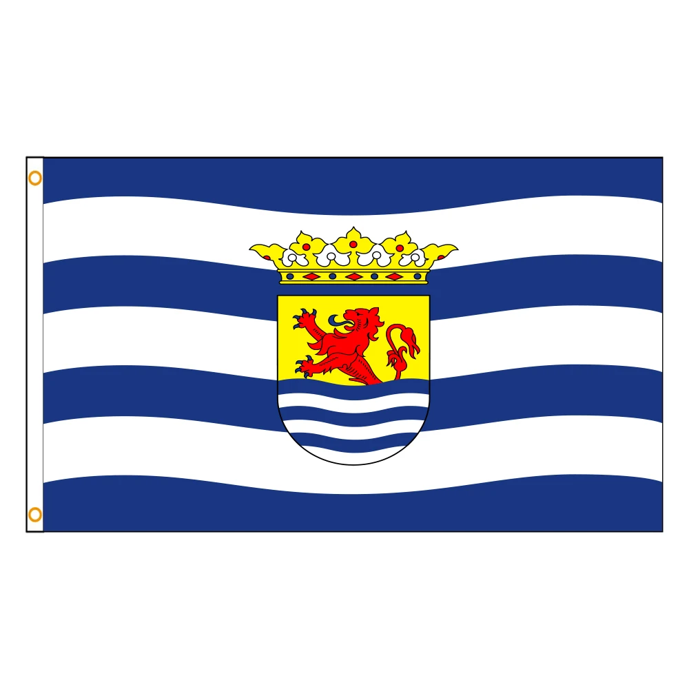 Niederlande Flagge Aus Strapazierfähigem Polyester - 90x150 Cm Mit Messingösen Für Outdoor