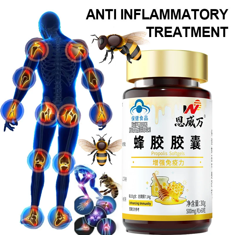 Natural bee venom extract relieving joint pain anti-aging anti-inflammatory antioxidant arthritis myofascitis interverteb