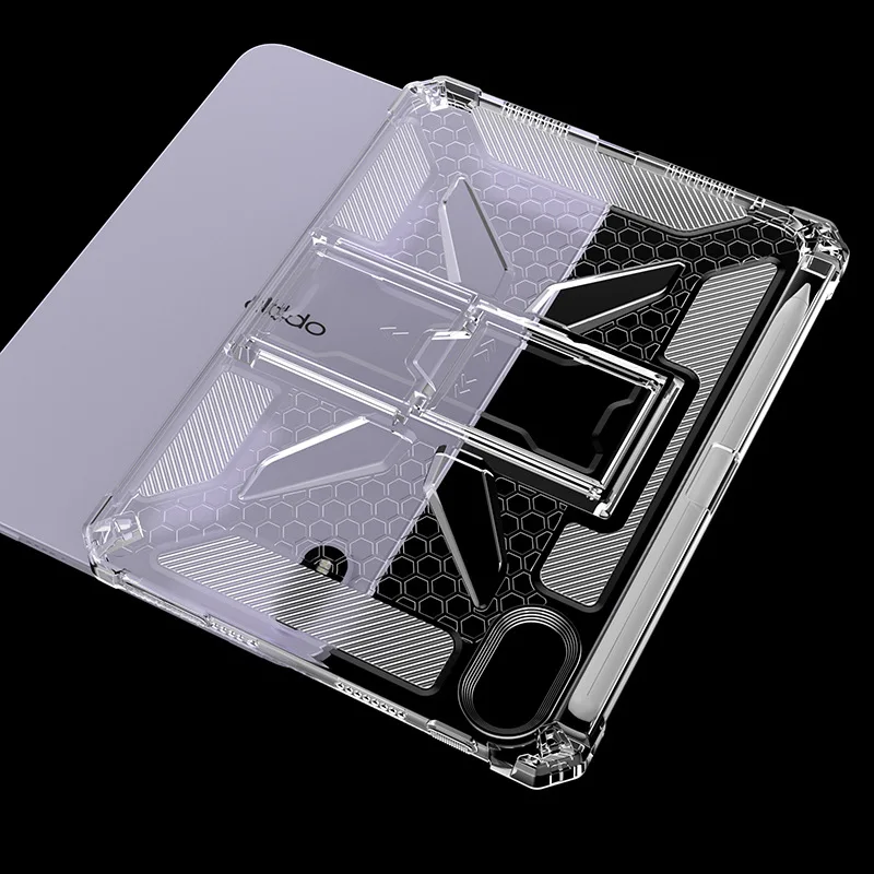 Clear TPU Pencil Holder Case with Shockproof Airbags and Anti-Yellowing Technology