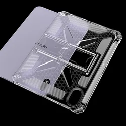 Clear TPU Pencil Holder Case with Shockproof Airbags and Anti - Yellowing Technology for OPPO Pad Mini 8.8 - IN (Clear)