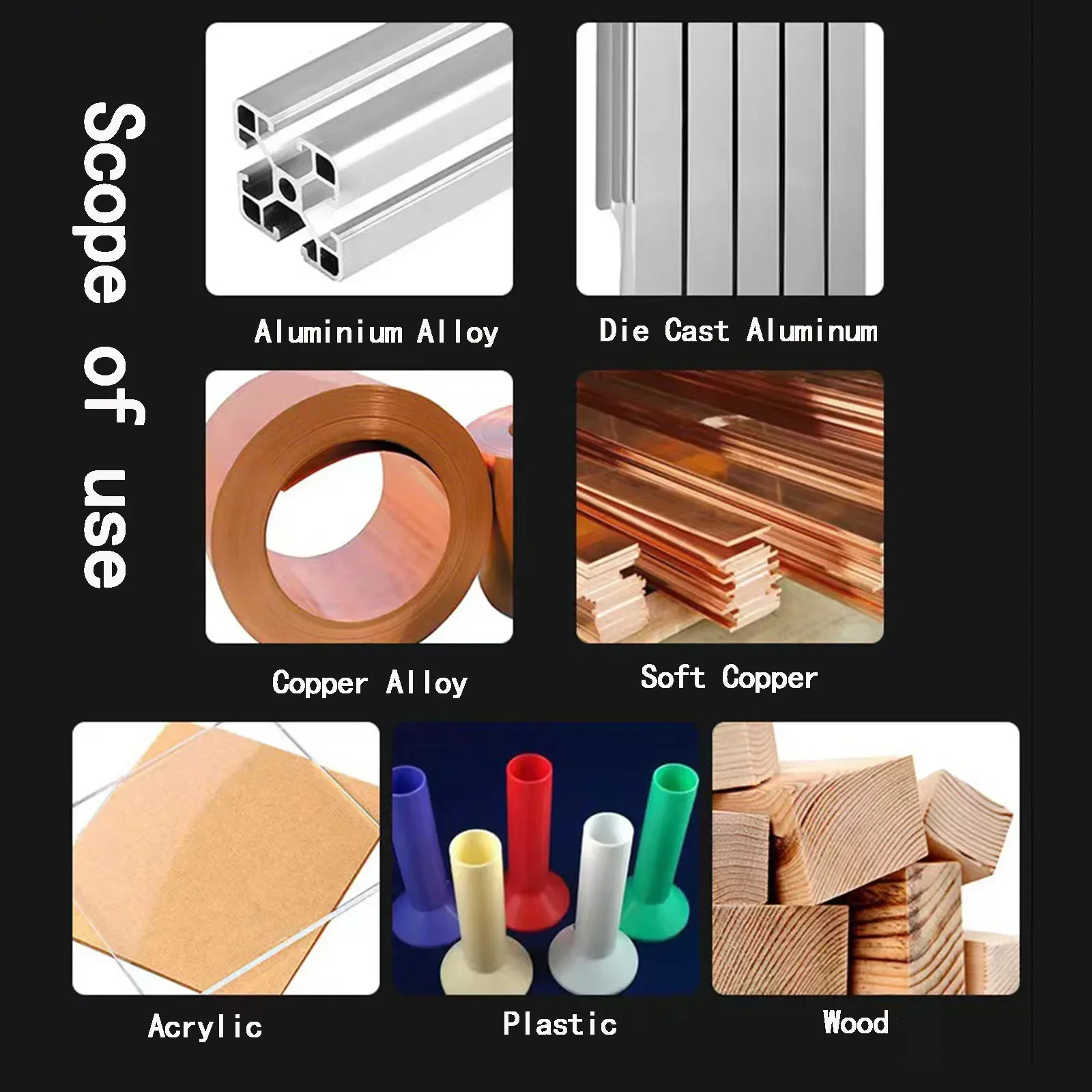 HRC35 ° 1-20mm HSS 엔드 밀링 커터, 4 플루트 톱니, 목재 알루미늄 캐스트 다리미 가공 CNC 도구, 2, 3, 4, 5, 6, 7, 8, 9, 10, 11 12, 13, 14mm