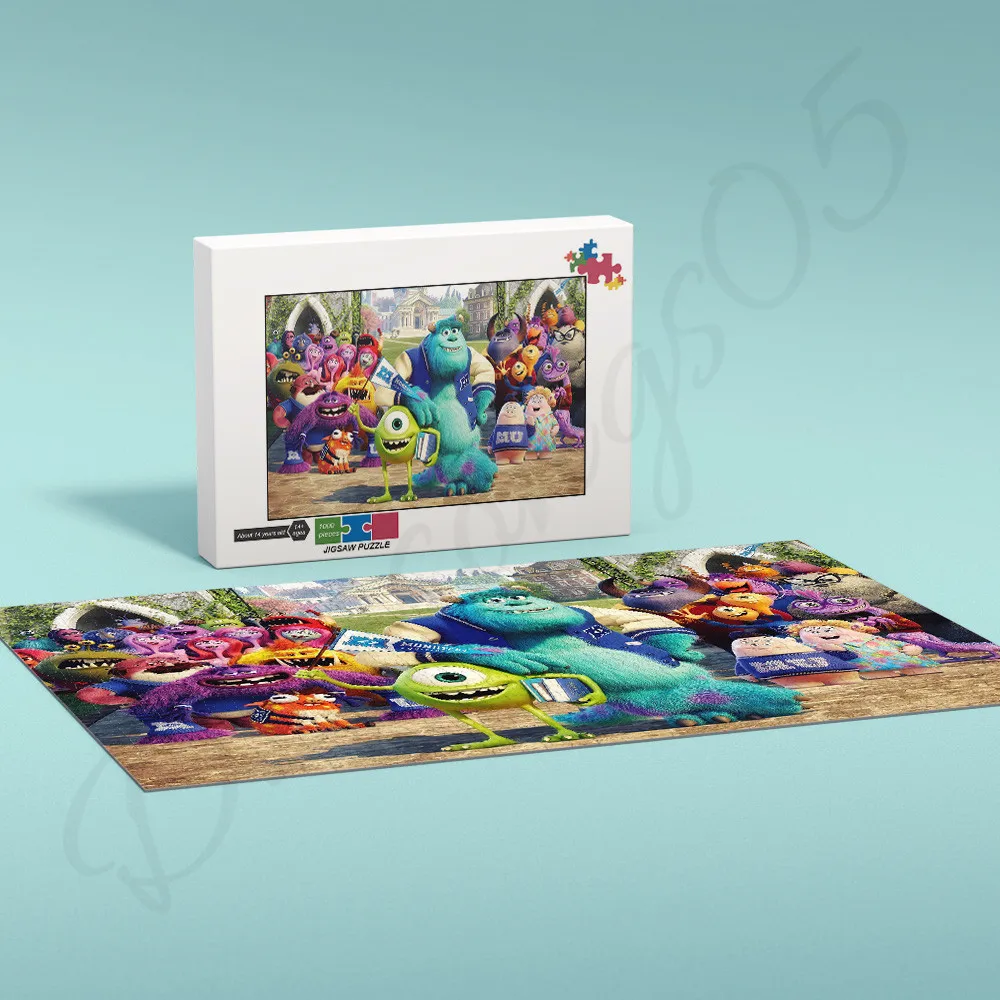 Monsters University Puzzles for Kids and Adults Disney