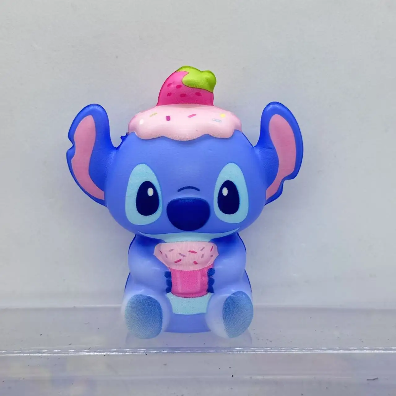 Stitch Squishy Toy: PU Slow Rebound Stress Relief Fidget Toy