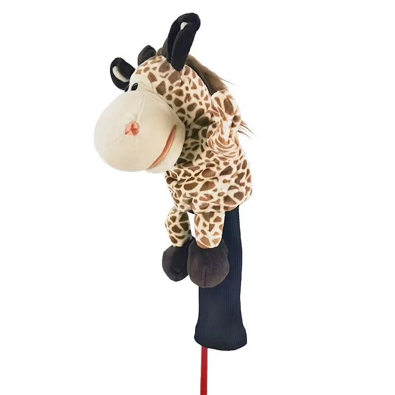 Animal-Themed Golf Club Driver Head Covers - Novelty Cute Gift