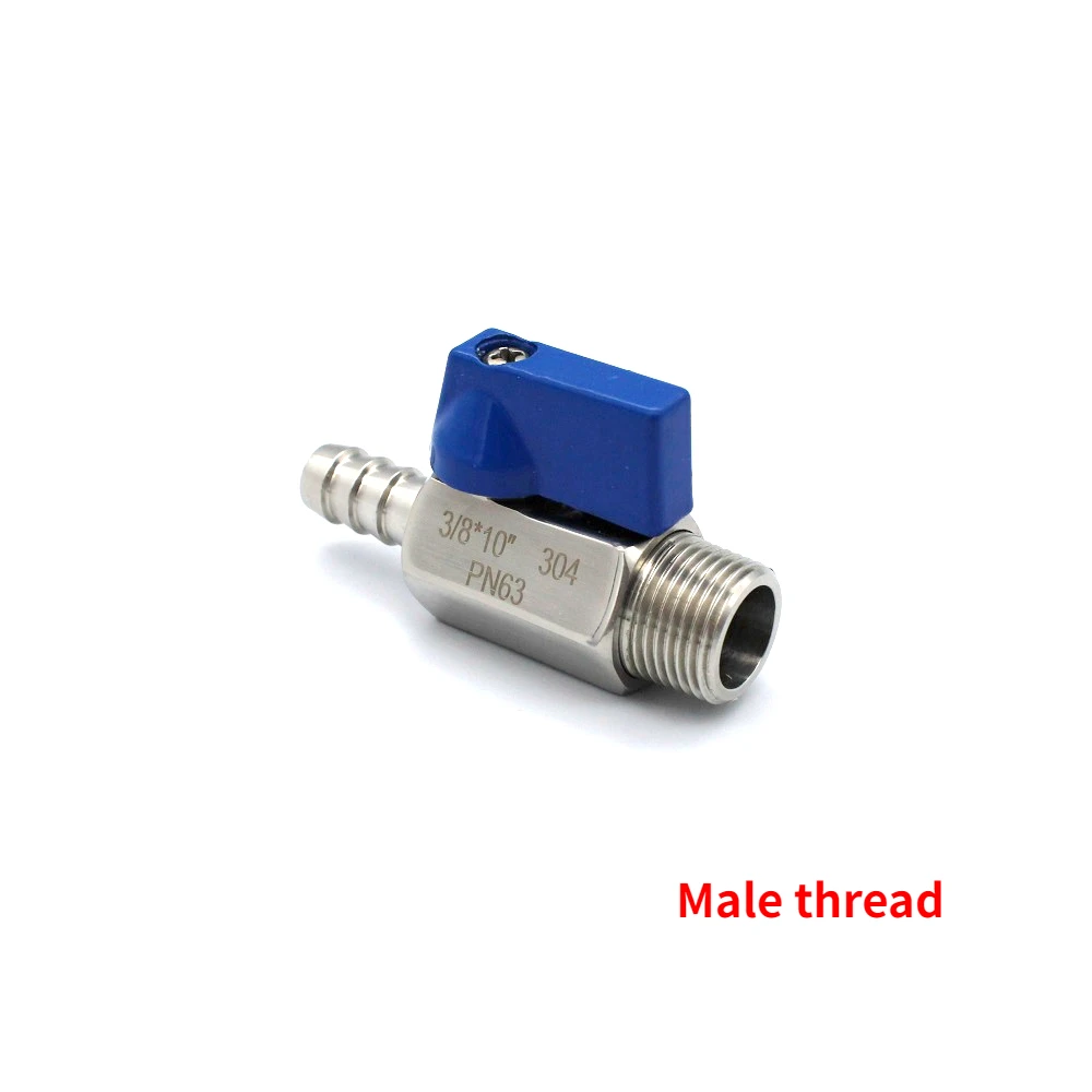 Feminino e Masculino, BSP Thread, 1 2-10mm, 8mm, 12mm