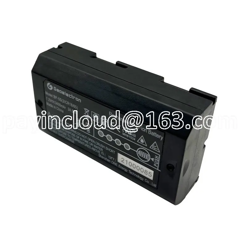 

2PCS 7.2V 3400mAh STONEX BP-5S battery for Unistrong South X11 data controlle FOIF A90 STONEX P9-G P9-II S9 battery