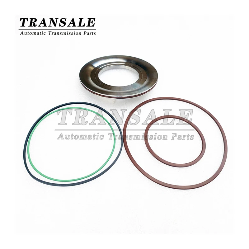 Gear Box Repair Kit RE0F11A JF015E JF015 CVT Transmission Pulley Seal and Oil Ring Repair Kit for Nissan Mitsubishi Drum Piston Car Accessories Gear Box Repair Kit