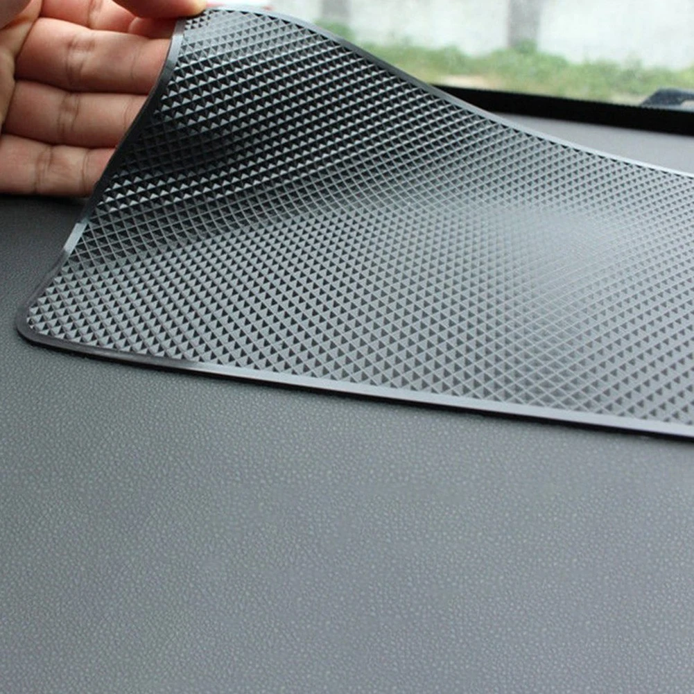 1 PC Universal Car Dashboard Non Slip Grip Sticky Pad Phone Holder Mat Anti-skid  Silicone Mat Car Mat Car Interior Accessories - AliExpress