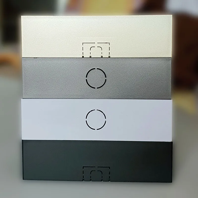 High Quality 146 x 86 x 35 mm Switch Socket Box White Black, Wall