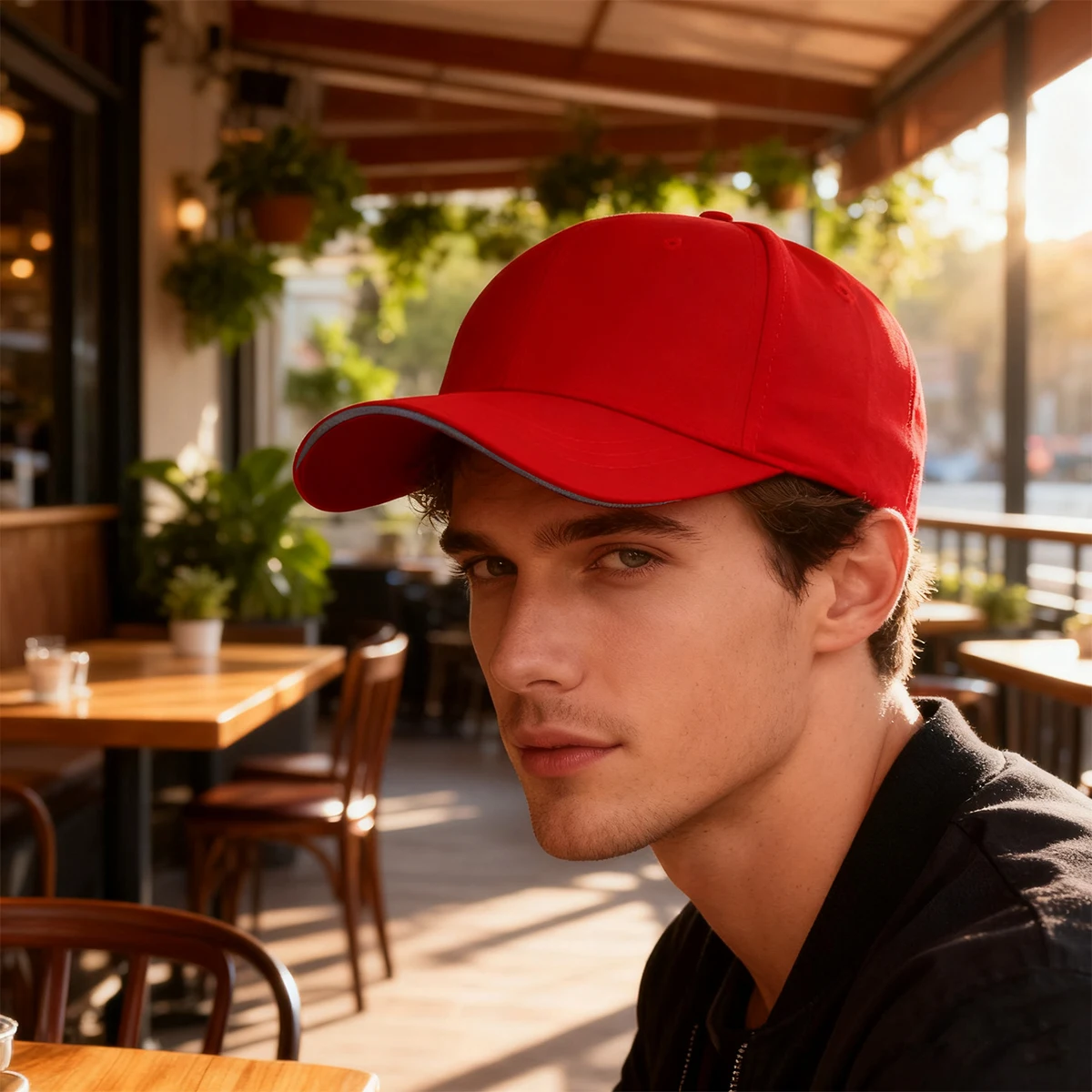 Hat with a Large Head Circumference That Makes the Face Look Smaller, Hard-Brimmed Baseball Cap for Women, Wide Brim Suitable for Large Faces, Enlarged and Deepened Duckbill Cap for Men