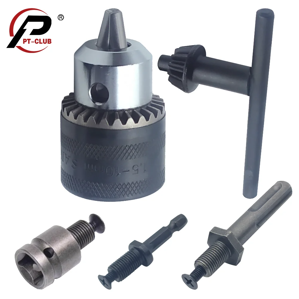 Mandrin Rapide Métal 1/2 Mandrin 1/2 X20 UNF 1,5-13mm Hitachi - Pour Perceuse Percussion Serrage Rapide Métal