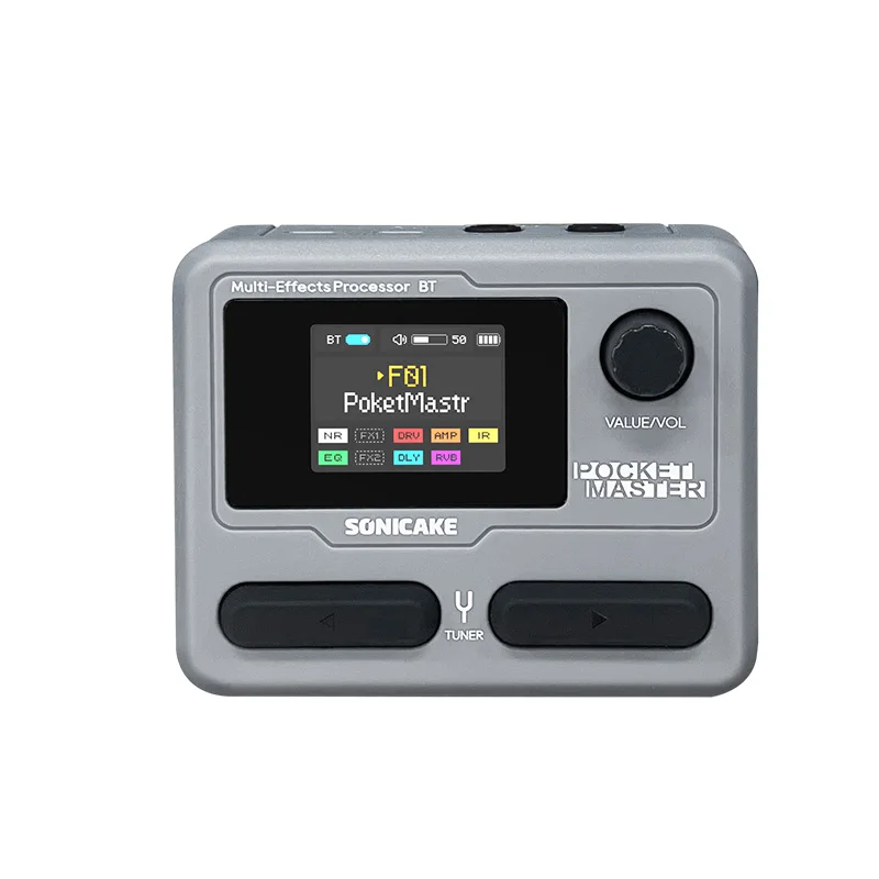 新品同様 SONICAKE POCKET MASTER Amazon.com: SONICAKE Pocket Master-Portable Multi Effects