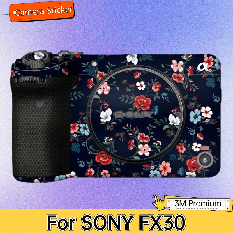 

Наклейка на камеру для SONY FX30, защитная наклейка, виниловая пленка, защитное покрытие от царапин, искусственная кожа, FX 30