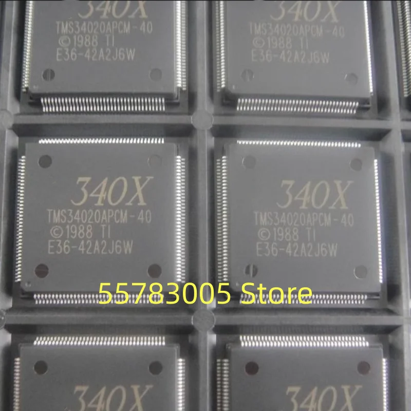 

2PCS New TMS34020APCM-40 QFP144 Digital Signal Processor Chip IC