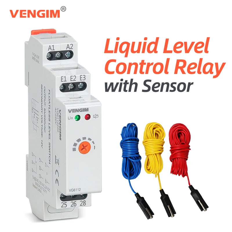 Free Shipping, Liquid Level Control Relay, Float Switch, Water Pump Level Controller Switch