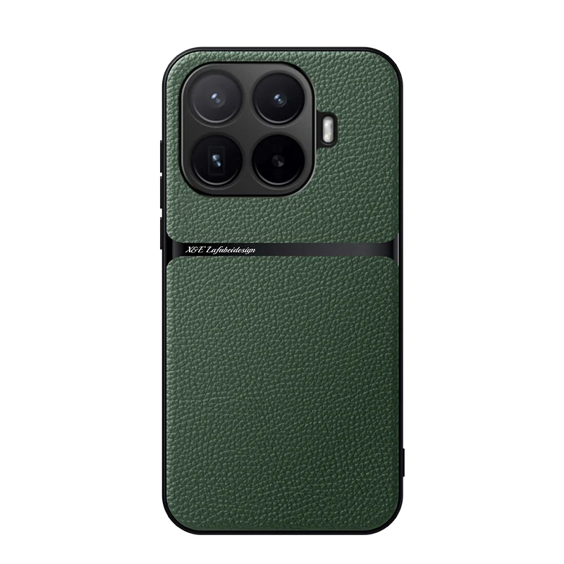 Magnetic PU Leather + TPU Edge Ultra-thin Drop-proof Camera Protection Cover