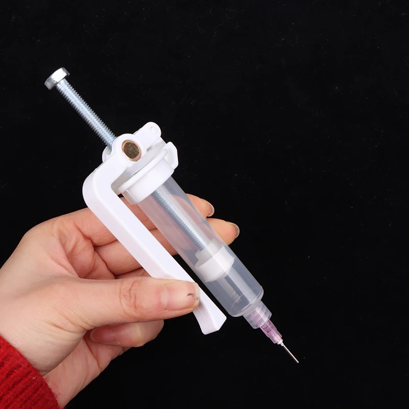 Circuit Board Repair Propulsion Prop Soldering Accessories Tools Solder Paste Extruder Welding Oil Booster Propulsion Tool solder paste extruder