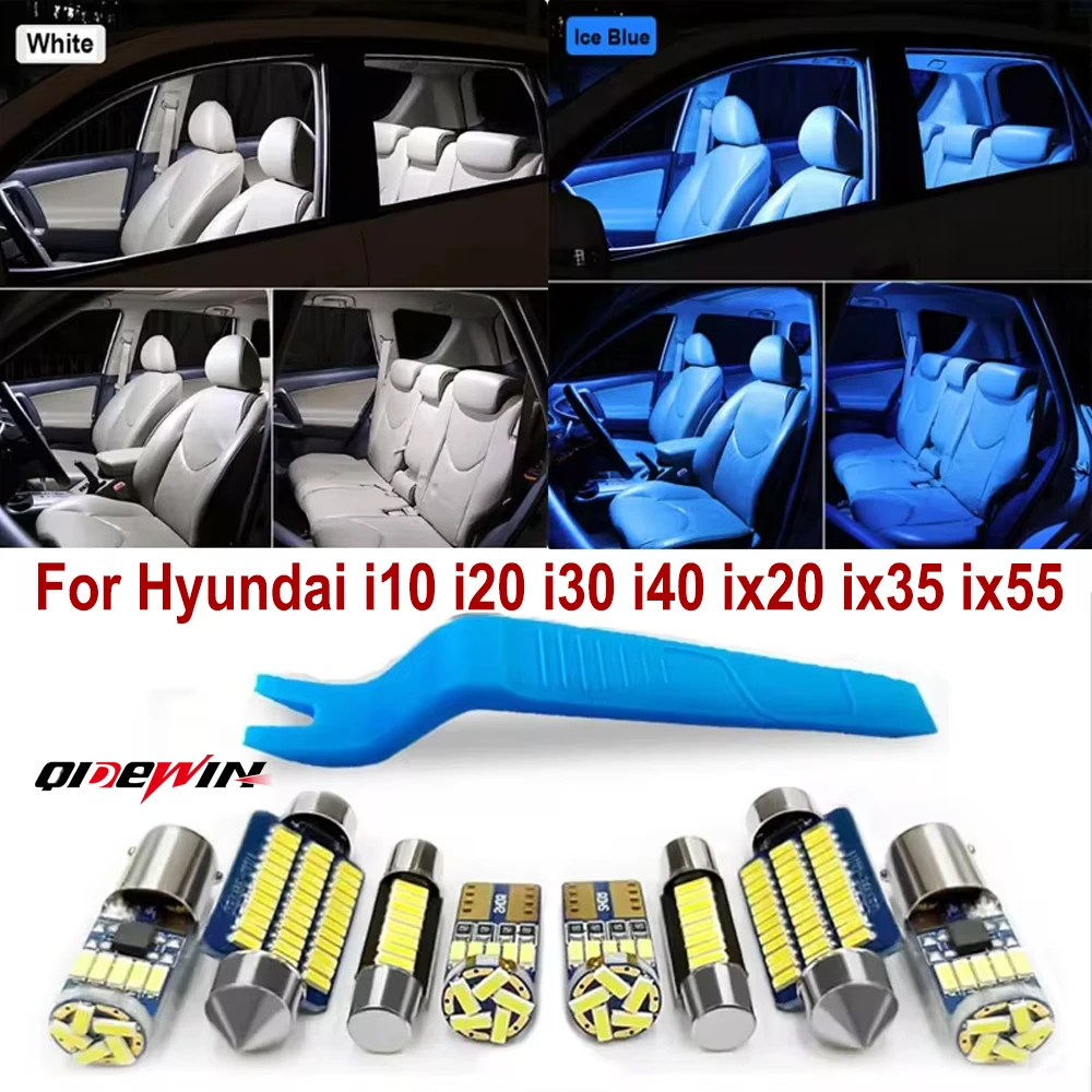Pack LED HYUNDAI ix20 (JC) 1.4 (2010 à 2019) – Pack Complet main image 0