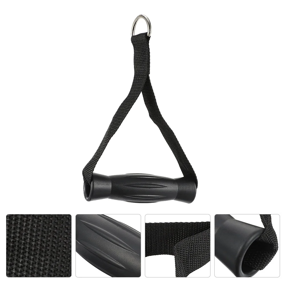

Handle Fitness Pulling Accessory Accessories Machine Muscle Training Plastic Sturdy