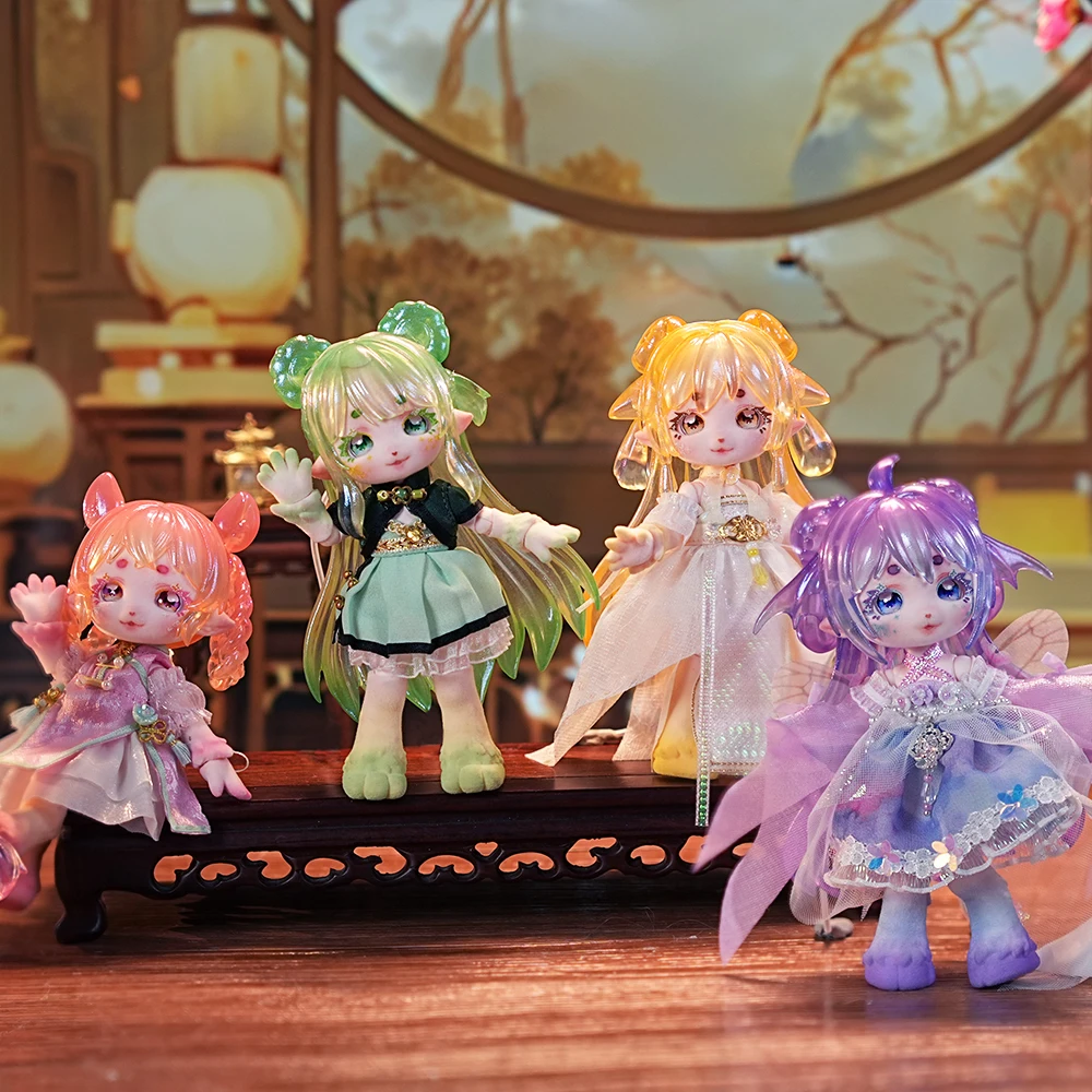 日本玩具製作所　CUTIE TYPE01・モンスターグリーン・ピンク&パール 日本玩具製作所 CUTIE TYPE01・モンスターグリーン・ピンク