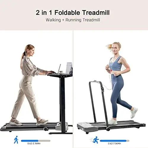 Portable Electric Treadmill Under Desk, Walking Pad, Home Office Fitness  Exercise, Summer Weight Loss Equipment for Home - AliExpress