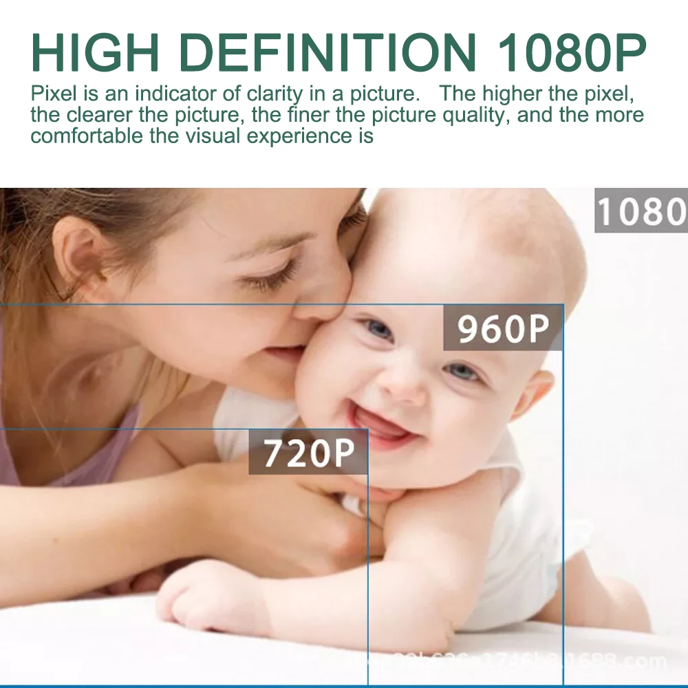 Description Picture 6 of item1080P HD Mini Camera WIFI Remote Monitoring Camcorder Body Cam IR-CUT Infrared Night Vision Motion Detection Camera Ip Webcam