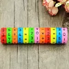 6 Pieces Magnetic Montessori Toys Early Learning Educational Toys For Children Math Business Numbers DIY Assembling Puzzles 5