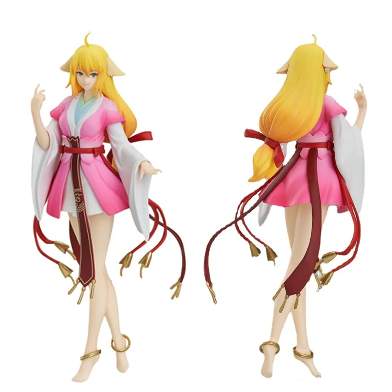 

GSAS POP UP PARADE Genuine Anime Figure Fox Spirit Matchmaker Tu Shan Honghong Action Figure Toys for Boys Girls Kids Gifts