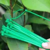 Multifunctional Green Nylon Cable Ties Adjustable Plants Fixed Ties Self-locking Heavy Duty Fastening Ring Sealing Wraps Strap 2