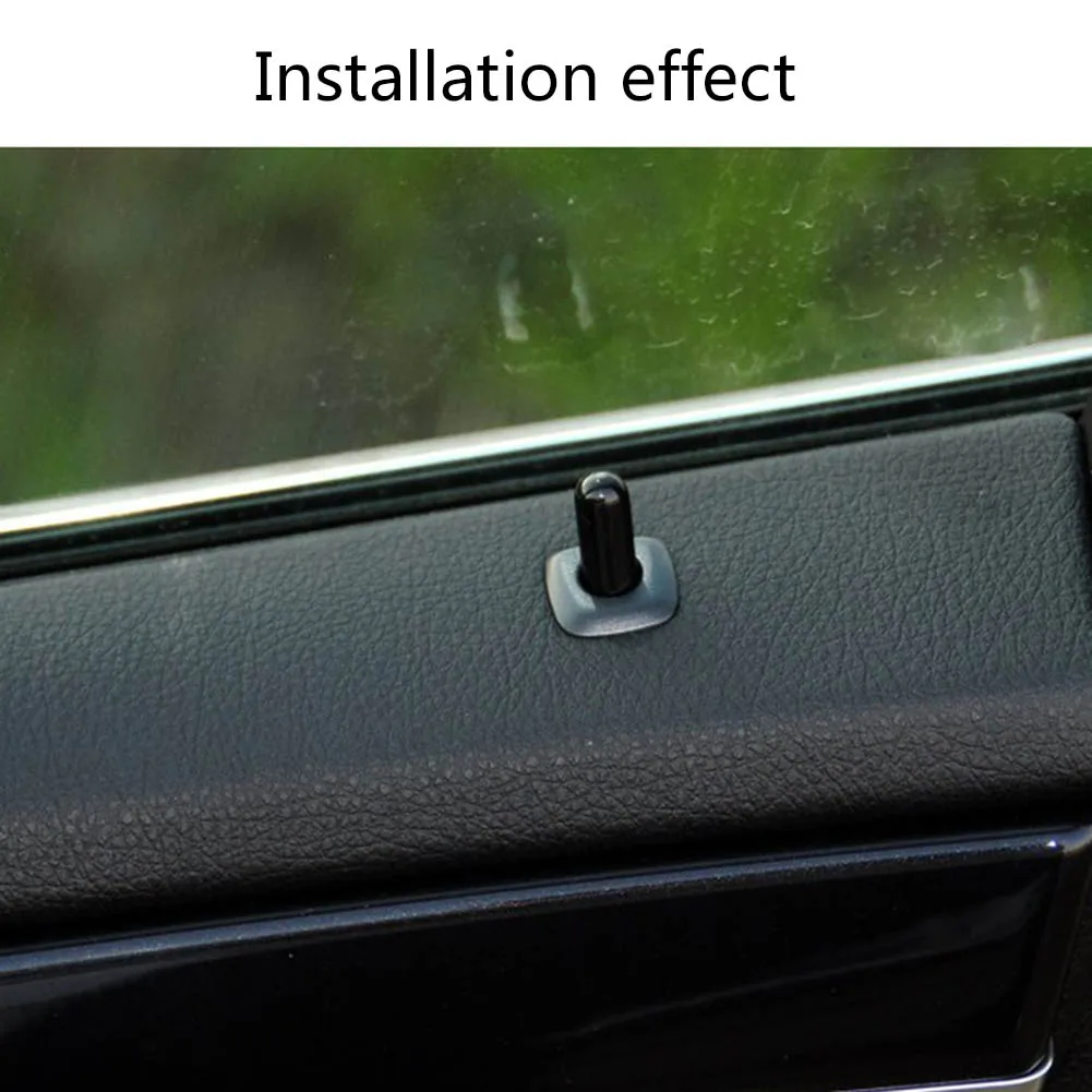 Car Door Latch Pin Security Door Lock Button Pin Screw Knob Cap Cover For BMW E60 E90 E70 E84 F10 F11 F30 F34 F01 F02 F07 X5 X3