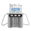 Hydro Dermabrasion 6 IN 1 Spa Skin Lifting H2-O2 Water Dermabrasion Tightening Small Bubble Facial Microdermabrasion Machine 3