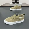 Spring Autumn New Luxury Men's Shoes Thick soled Raised Casual Board Shoes Soft soled Comfortable Breathable Running Sneakers 1