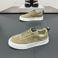 Spring Autumn New Luxury Men's Shoes Thick soled Raised Casual Board Shoes Soft soled Comfortable Breathable Running Sneakers 1