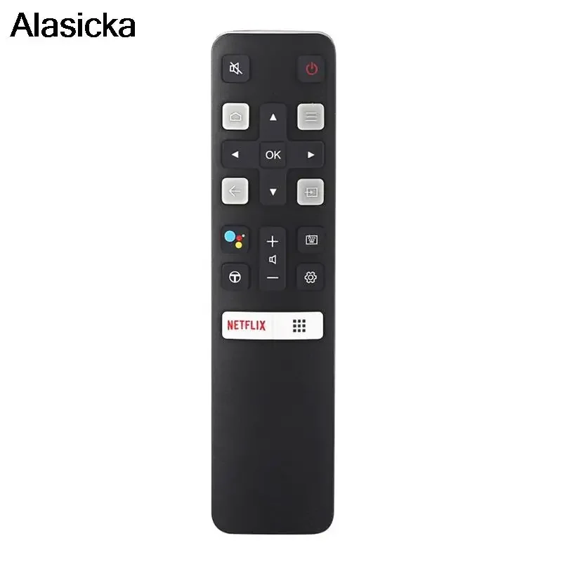 

Новый пульт дистанционного управления RC802V FMR1 JUR6 для TCL Smart TV 65P8S 49S6800FS 49S6510FS 55P8S 55EP680 50P8S 49S6800FS 49S6510FS без голосового управления
