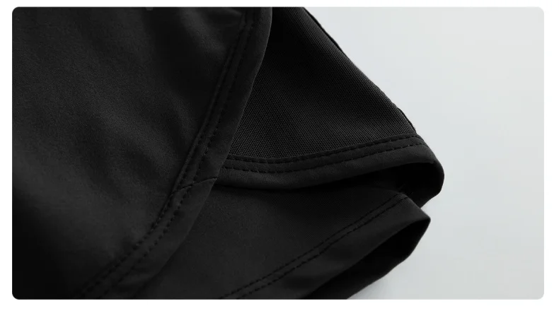 DRUR Gym Set Damen M-4XL Loose Fit Sommer Atmungsaktive Sportbekleidung Outfit Schnell Trocknend Schweißanzug Gym Kleidung Frau 2-teiliger Trainingsanzug – Detail 22