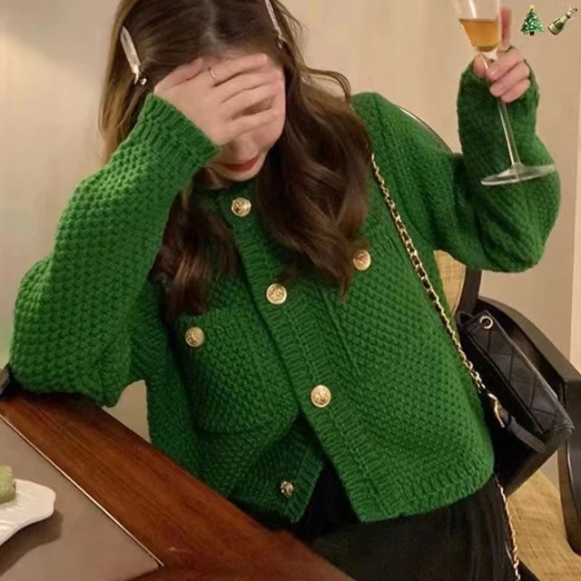 カーディガン L&#39;Appartement DEUXIEME CLASSE - GOLD BUTTON CARDIGAN L'Appartement DEUXIEME CLASSE - L'Appartement GOLD BUTTON V