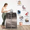 Portable far infrared sauna for Relaxation & Detox Full Body Sauna Tent with Heating Foot Pad & Folding Chair 4