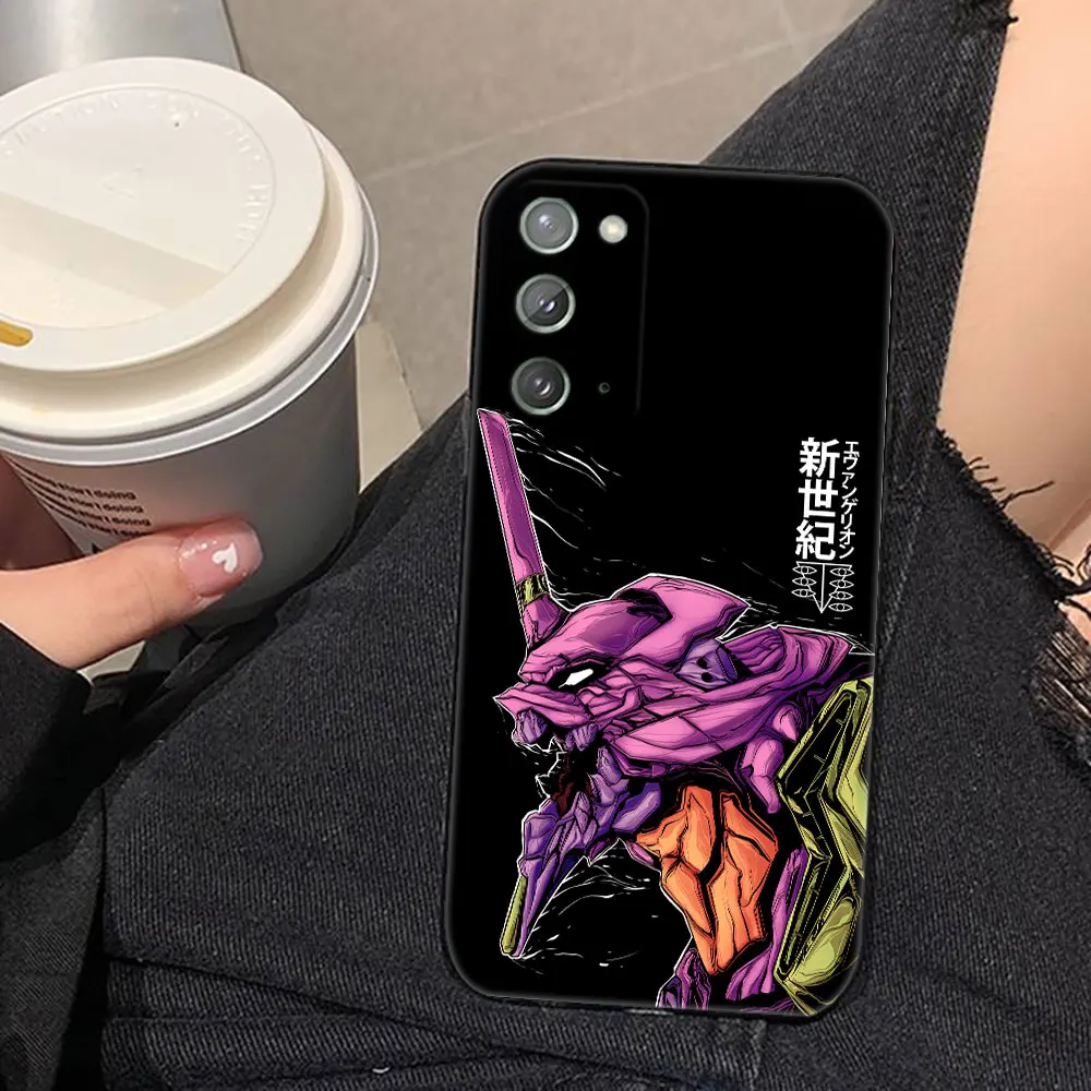 Neon Genesis Evangelion Inspired Phone Case - Vibrant Design Cover