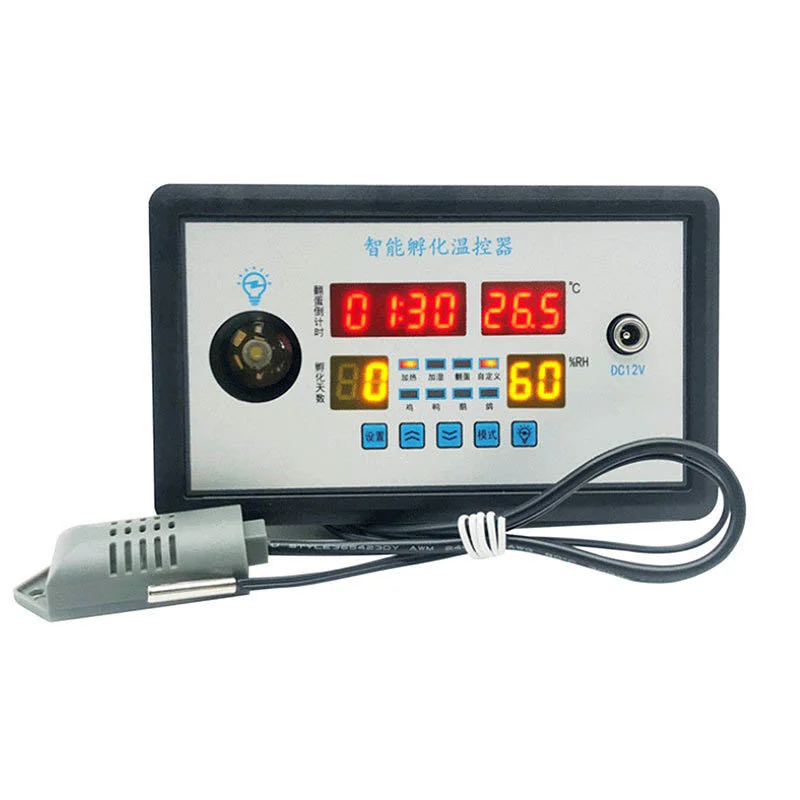 12v36v 220v Mini Smart Thermostat Automatic Egg Incubator Control