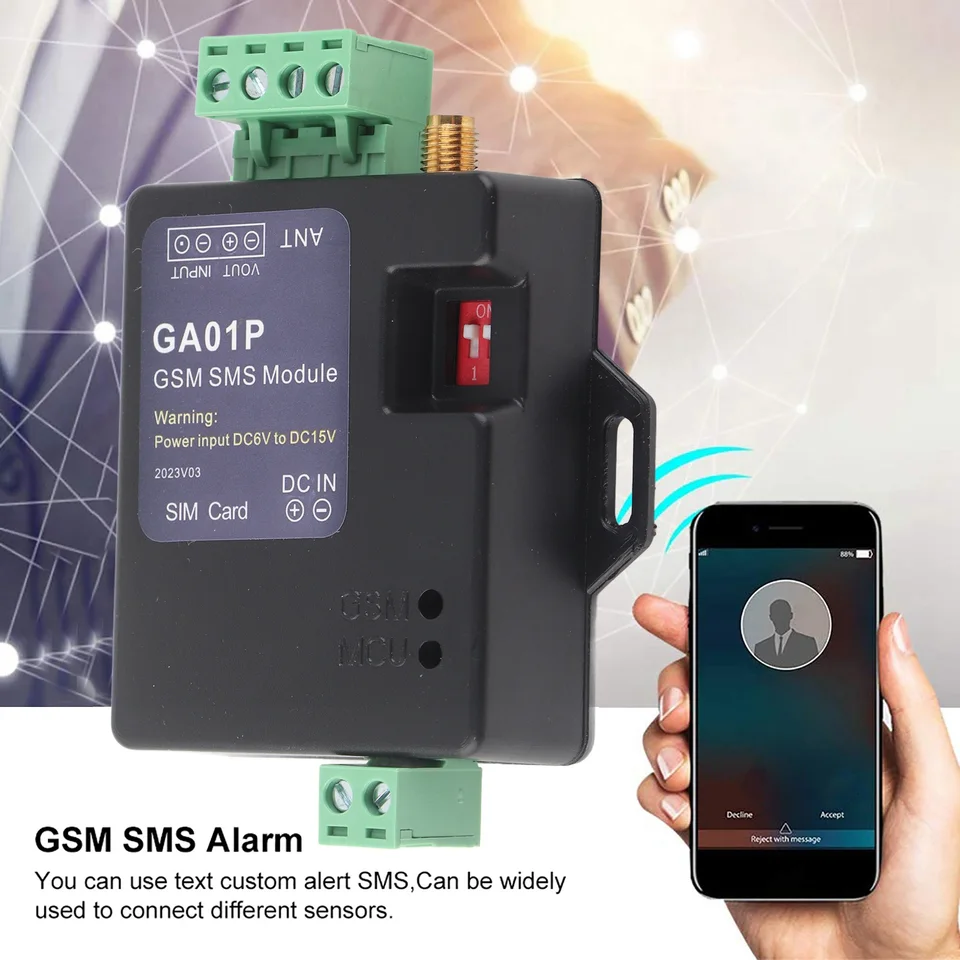 GA01P Vending Machine GSM Alarm Box Support Power Failure Alert One - View #6