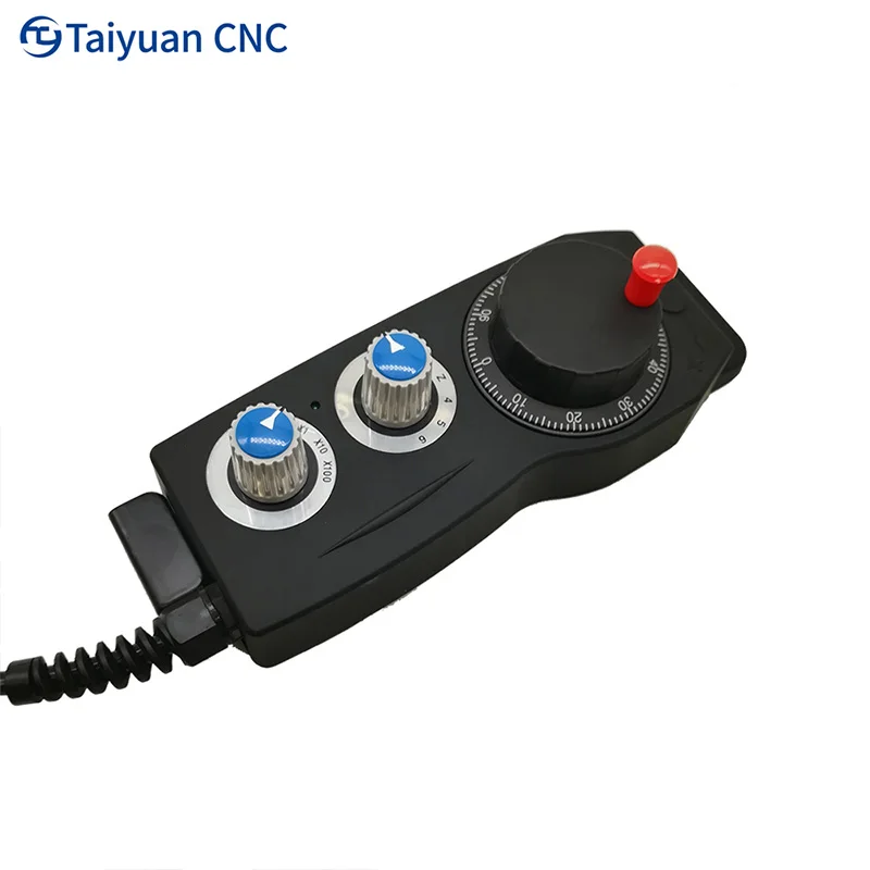 Taiyuan 시스템 전자 핸드휠 CNC 밀링 머신 펄스 발생기 서스펜션 MPG 수동 펄스 발생기