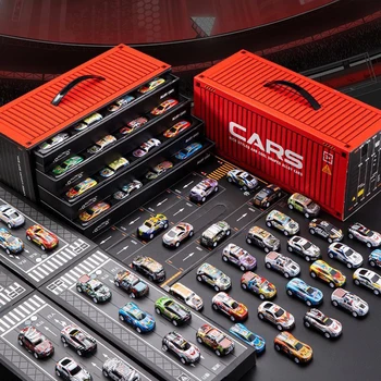 48-Piece Alloy Car Set 1